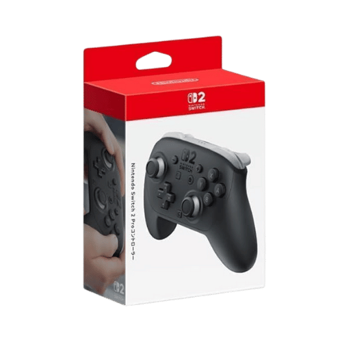 ニンテンドースイッチProコントローラー2の箱