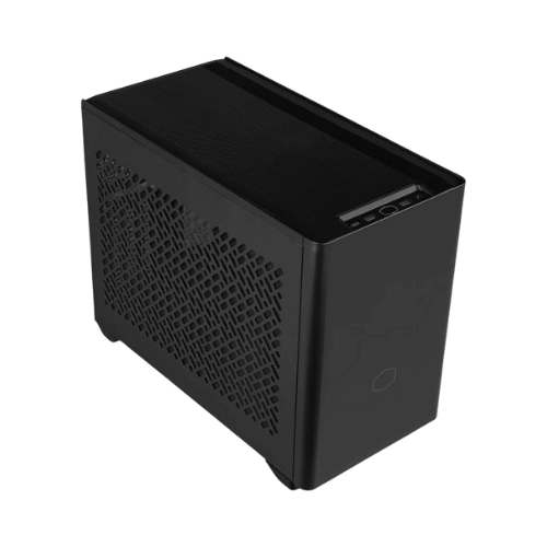 黒色のパソコンケース