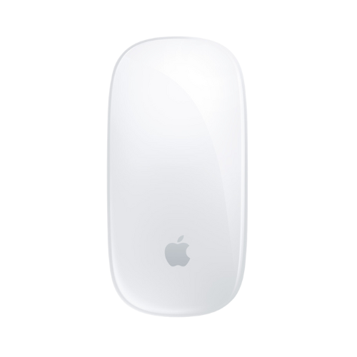 白いアップル製マウス