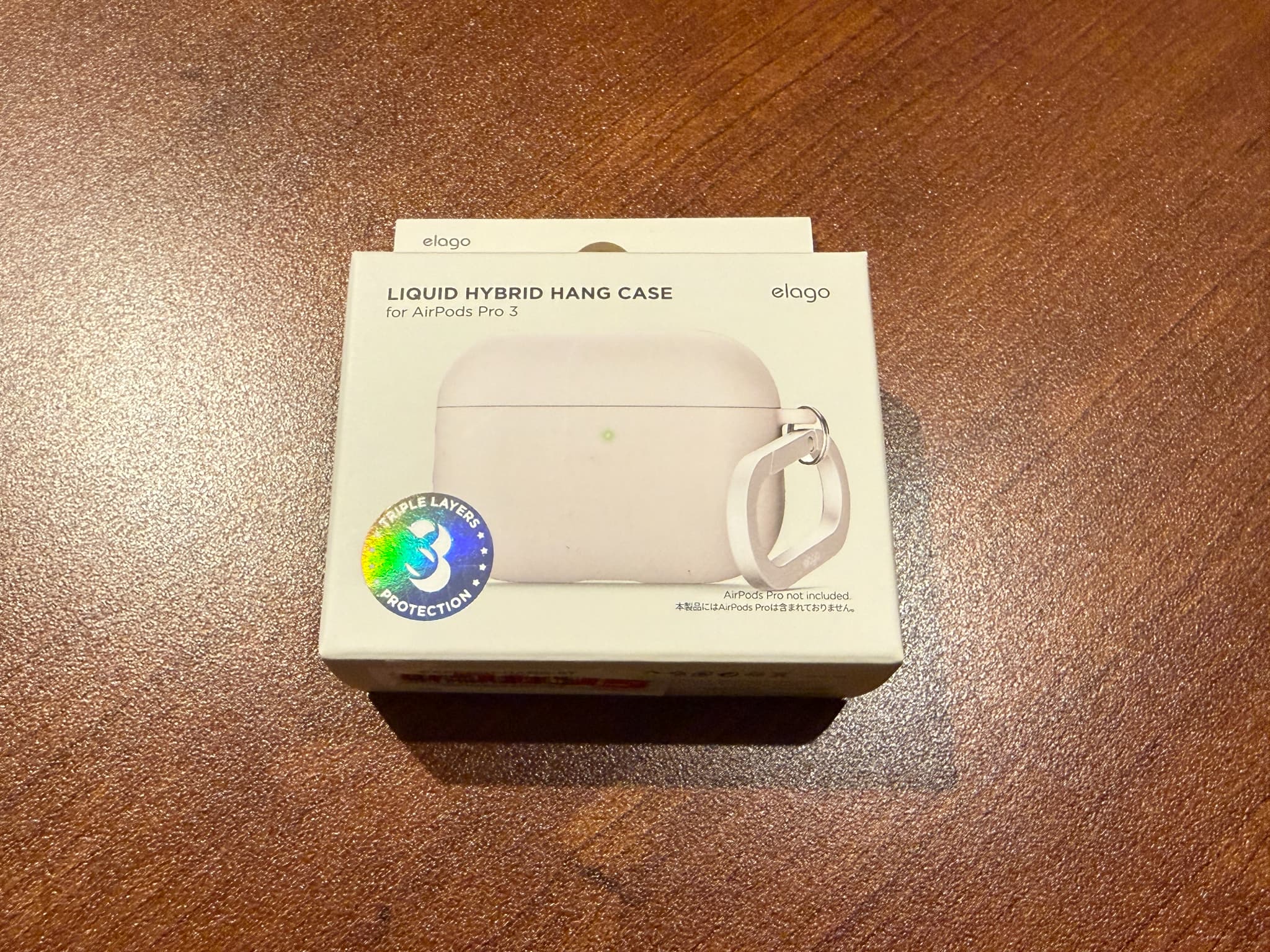 AirPods Pro 3用ケースの箱
