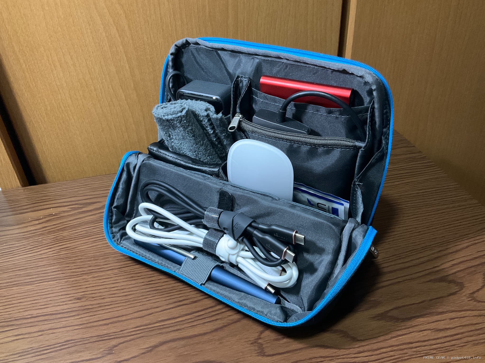 収納例（1年使用）