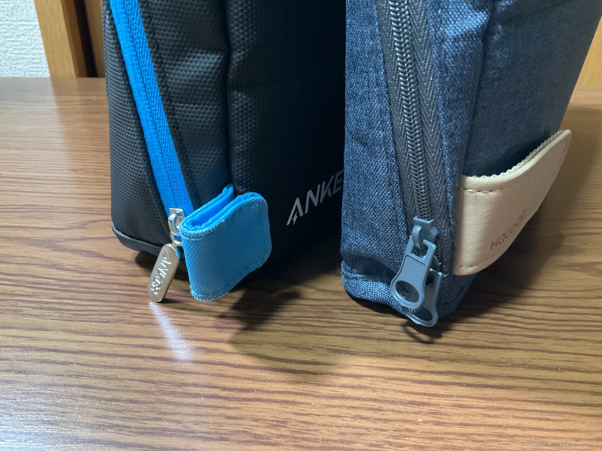 Anker Smart Pouch 外観（1年使用後）