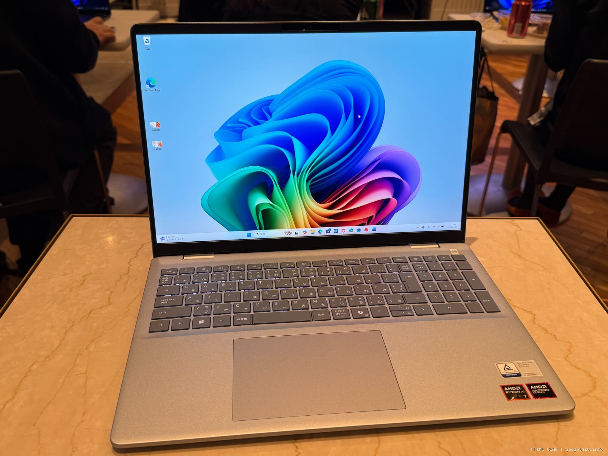 Windowsのノートパソコン