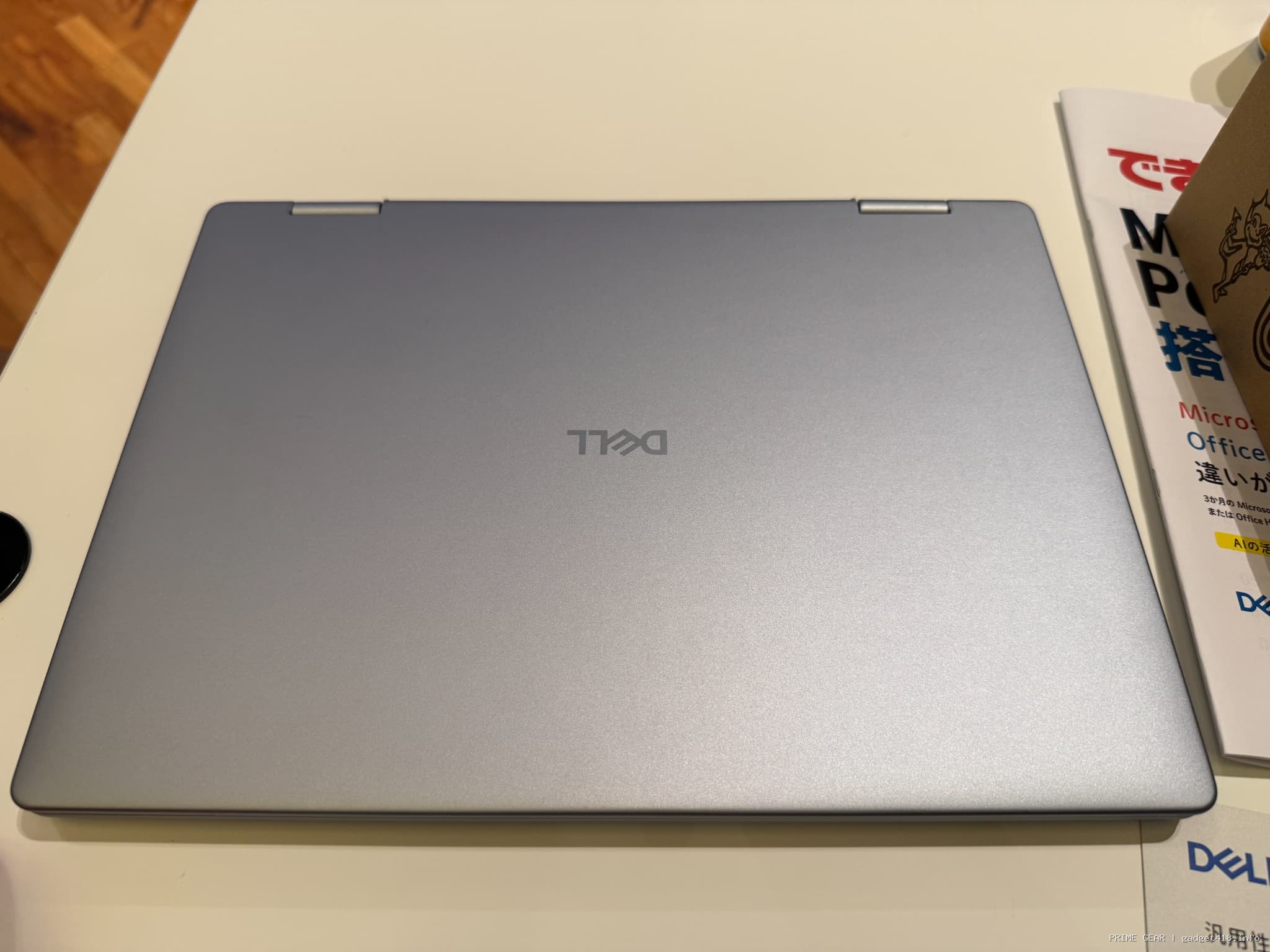 DELLのノートパソコン