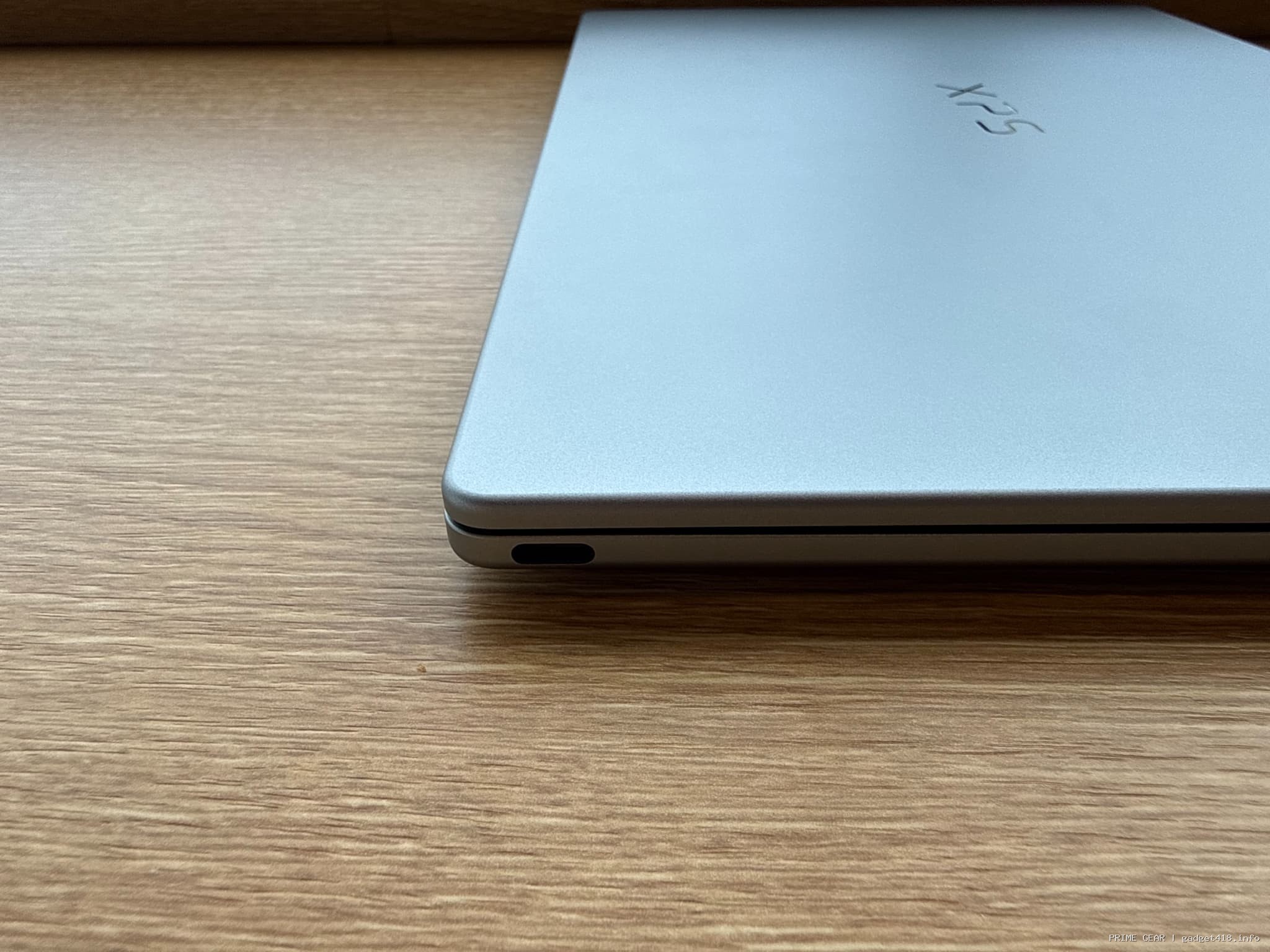 Dell XPS 13 DX13260 ポート