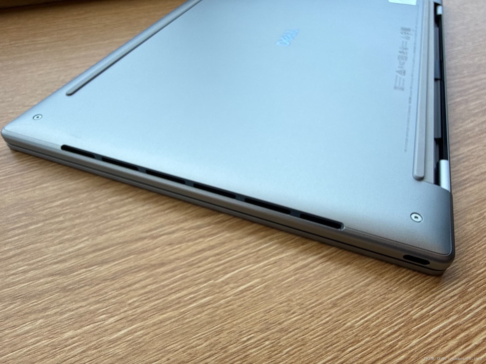Dell XPS 13 DX13260 排気