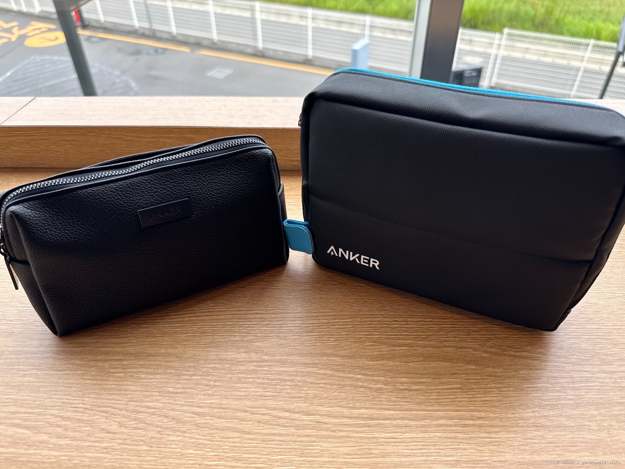 Anker Style PouchとSmart Pouchを並べて比較