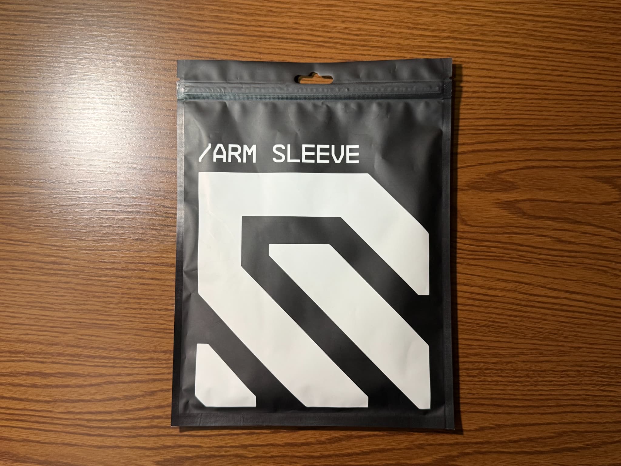 アームカバーのパッケージ