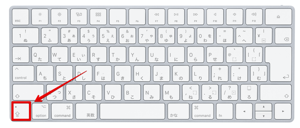 Mac JISキーボード