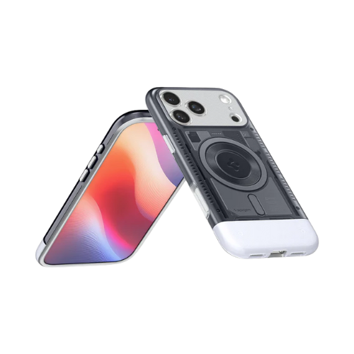 スマホにつけられたMagSafe対応のケース