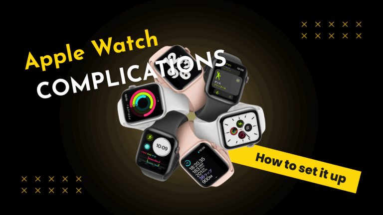 Apple Watchのおすすめ文字盤とコンプリケーション｜使いやすい設定と切り替え方を紹介