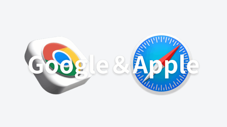 Apple iPhoneのSafariとGoogle Chromeのブックマークを同期させる